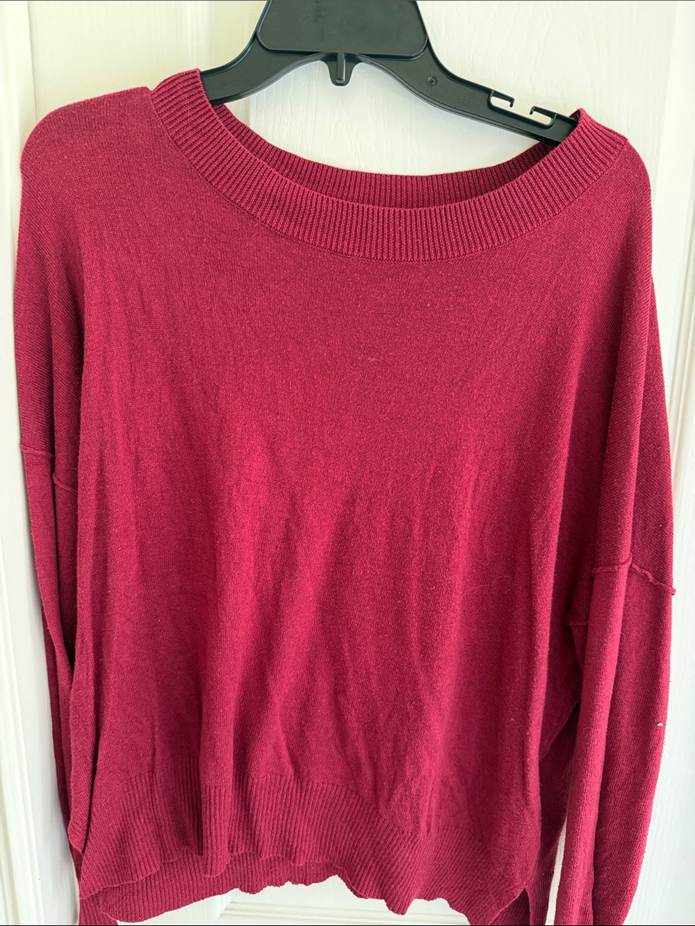 bp Women's Crewneck Sweater - Wine
